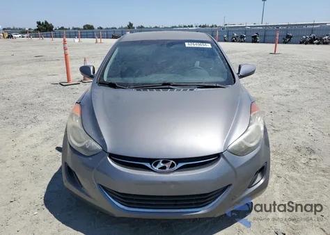 2013 Hyundai Elantra Gls z USA, uszkodzony, nr VIN 5NPDH4AE5DH246692